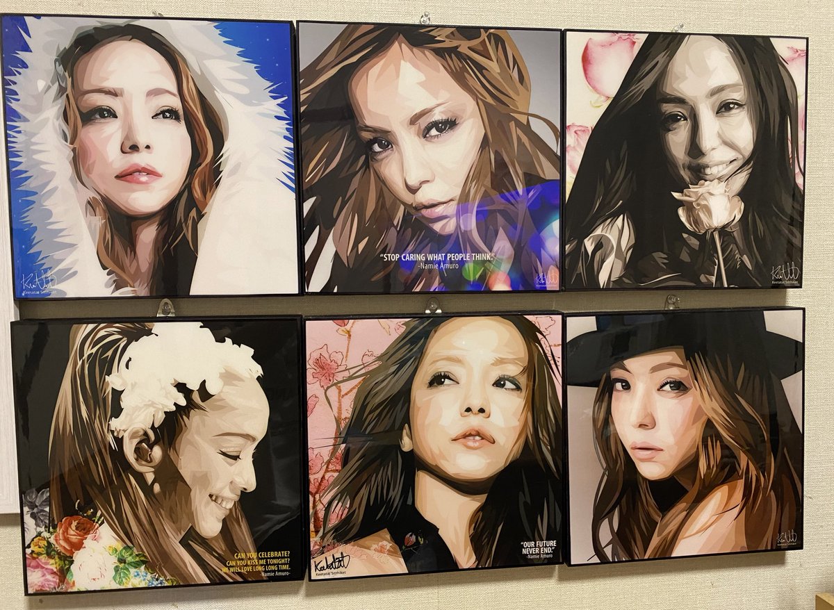 jojonec's tweet photo. 飾ってみた🥰
#キータタット
#jackndabox
#安室奈美恵
#安室ちゃん https://t.co/UMCgHvf4C9