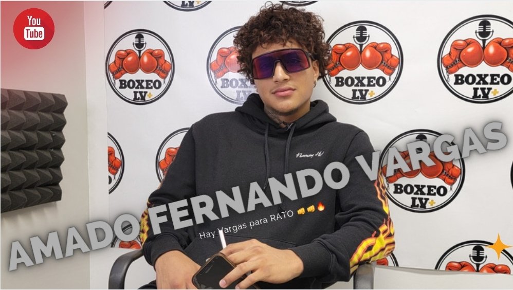 boxeolv1's tweet photo. Amado Fernando Vargas
3-0-0 2KOs #boxeolvstudio episodio #1 ya en mi canal de YOUTUBE https://t.co/y6sHMtyXKy