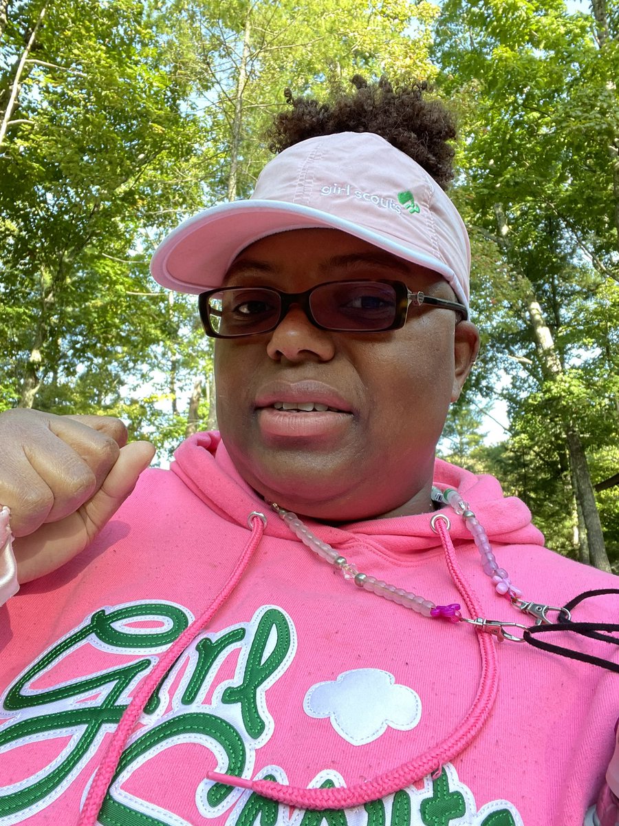 LaKreishaJean's tweet photo. Are we doing this..
Have a witchingly good time in this mystical inspired @GirlScoutsNNJ program at the hidden upstate Camp Glen Spey! We are doing this!
#WWKD #GirlScouting #GSCamping #GirlScoutCamping #GirlScoutFun
#KreeKronicles #ThisIsMe #WifeMomBoss๐
#BlessedBeyondMeasure https://t.co/tKZI8iNYqu