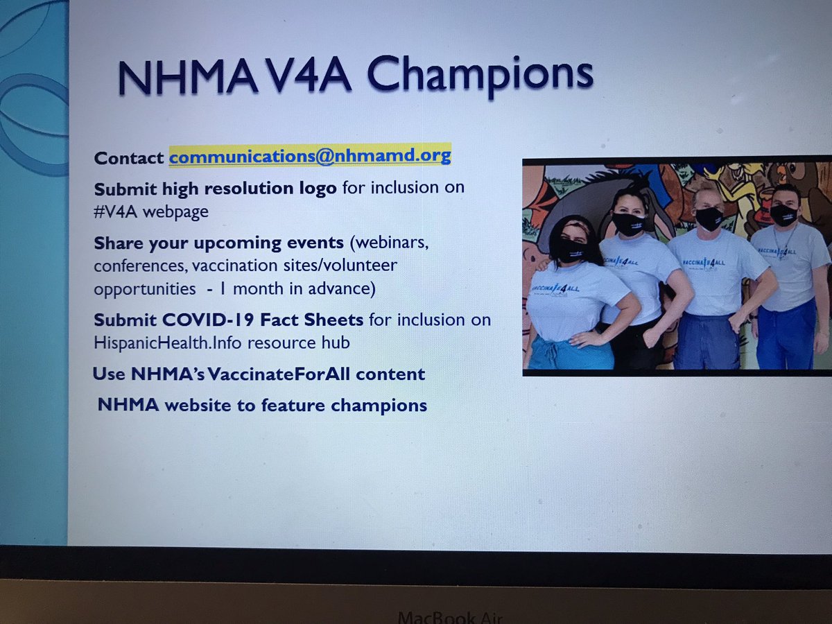 ElenaRiosMD's tweet photo. Join Our #Vaccinate4All @LMSA_Policy @NHMAmd - go to https://t.co/AesFxtE7bc and our 25th Conference https://t.co/HLYYhlBtVe