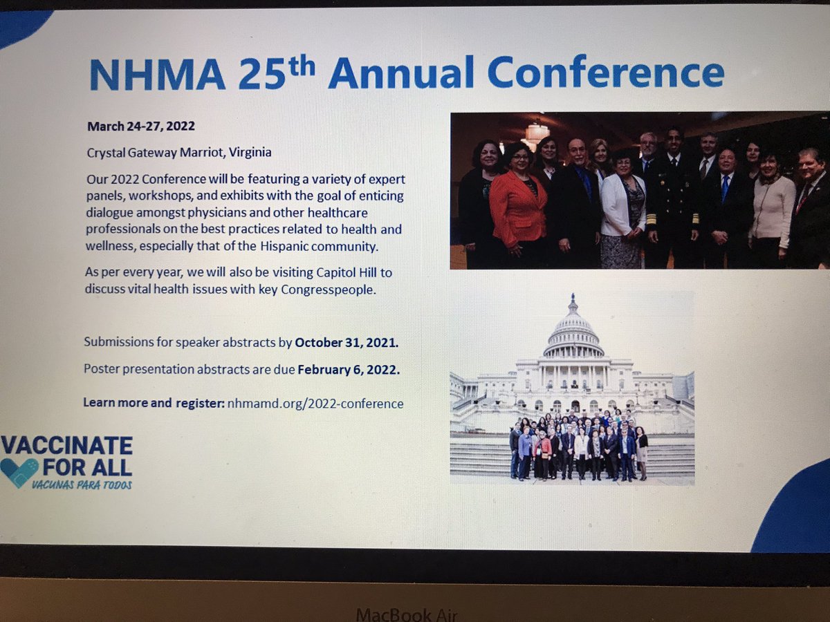 Join Our #Vaccinate4All <a href="/LMSA_Policy/">LMSA Policy</a> <a href="/NHMAmd/">National Hispanic Medical Association</a> - go to NHMAmd.org and our 25th Conference