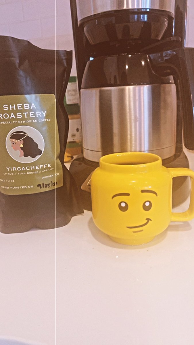 How <a href="/ShebaRoastery/">Sheba Roastery</a> got me feeling this morning.