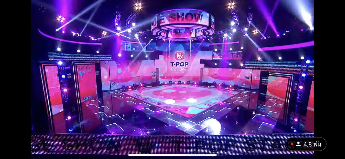 PatiwatKrub's tweet photo. สเตจใหม่!!!!!!!! #TPopStageShowEP5 #TPopStageShow https://t.co/73VsGF7Oxp