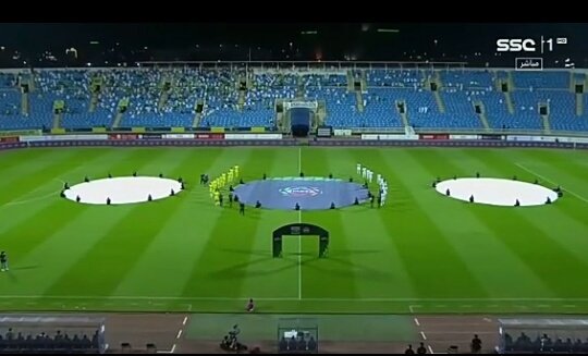 جمهور التعاون يفشل الحمد لله على نعمة الرائد