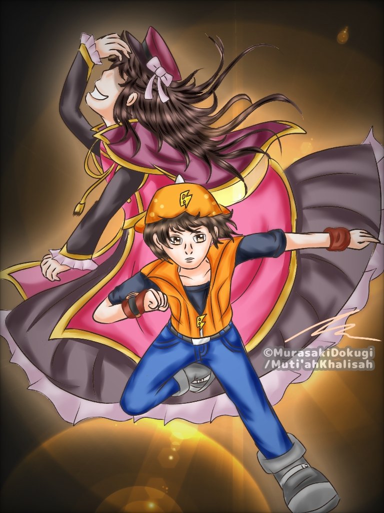 mutiah_khalisah's tweet photo. #latepost from May 2019.
Mimi Cecilia Darwish(OC) belongs to me. BoBoiBoy belongs to Monsta.
#BoBoiBoy #boboiboyfanart #originalcharacter #boboiboyfanfic #fanficlore #militarylolitadress #girl #boy #digitalart #ibispaintx #heroandcriminal #boboiboygalaxy⚡#formerfriends https://t.co/pfJuPgDPiS