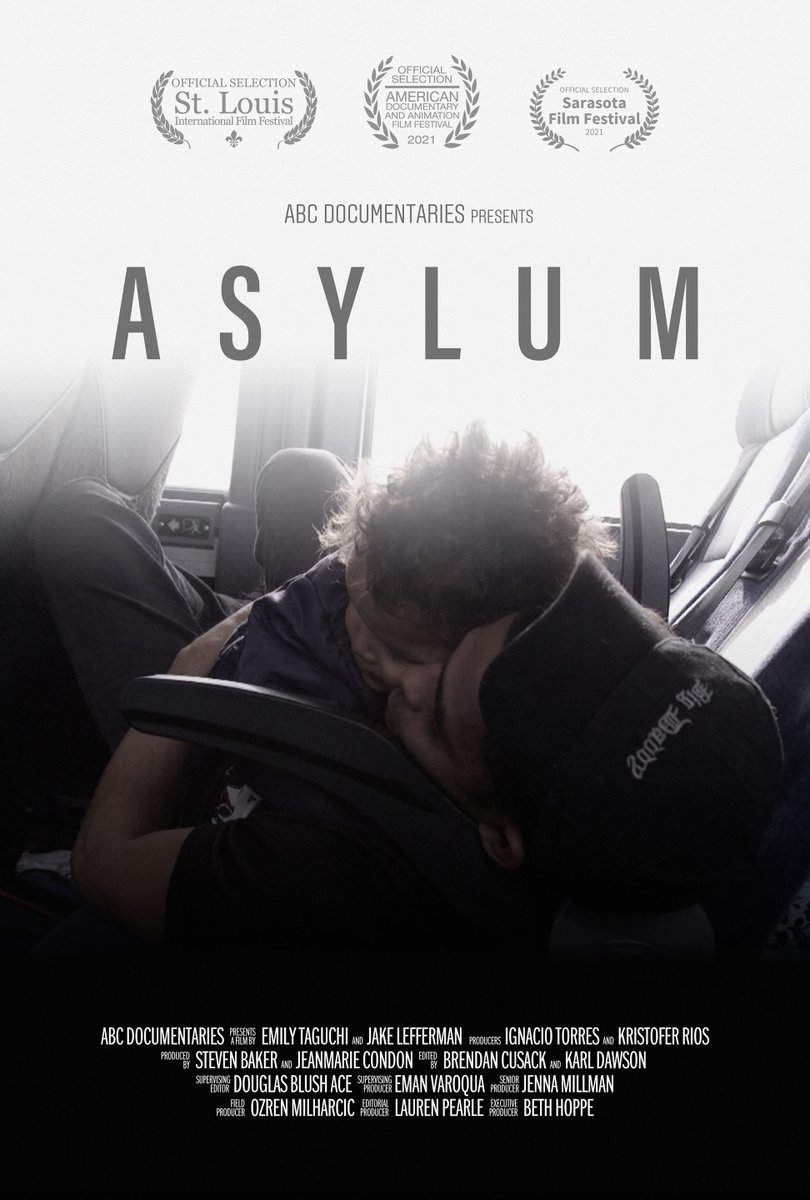Nightline's tweet photo. The documentary short “Asylum,” which provides an intimate look at the dreams, prayers and realities of two Honduran fathers seeking refuge in the U.S., makes its streaming debut on @hulu. Watch now: https://t.co/v4taP0Pqr8 https://t.co/eOLUqhUC8s