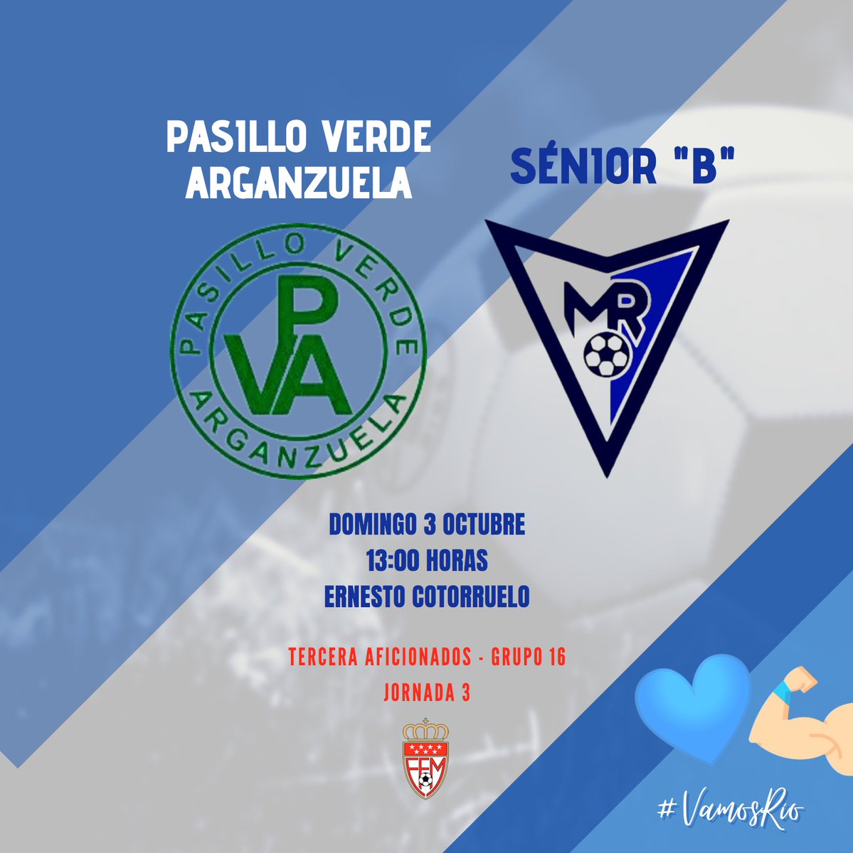 🔴 PREVIA SÉNIOR “B” - J3 |

<a href="/RoberJ8/">Roberto Jimenez</a> 🗣🎙: “Partido complicado contra uno de los mejores del grupo. Nosotros seguimos a lo nuestro, compitiendo desde el sacricio individual y colectivo.
Hemos trabajado mucho durante la semana y esperamos recuperar sensaciones”.

#VamosRío 💙💪🏻