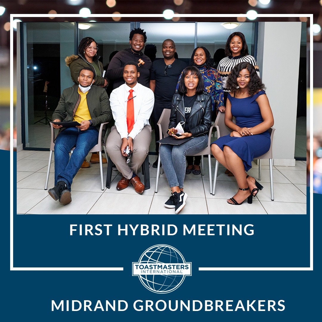 We had so much fun at our first Hybrid Meeting this past Thursday with the family of disruptors #Midrandgroundbreakers. Amongst us was Business Woman, Public Speaker , Farmer and Agro-Processor Kopano Kwapeng who offered such an inspirational message.