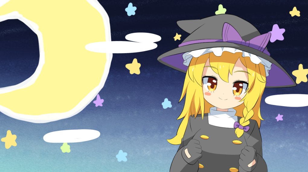 パパがいっぱいいる魔理沙ちゃん 