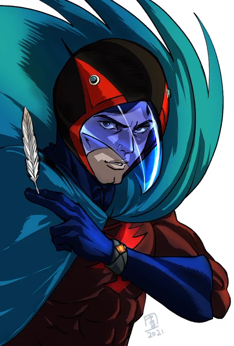 コンドルのジョー
ガッチャマン✨ https://t.co/3FuPSFMaCl 