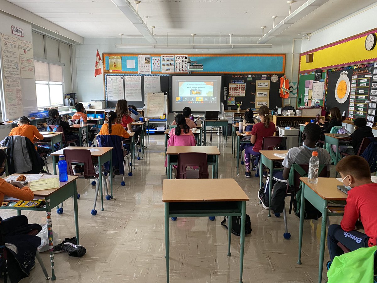 NB’s orange shirt day/truth and reconciliation virtual assembly #EveryChildMatters <a href="/NorthBendale/">North Bendale</a> <a href="/dzervas_tdsb/">dzervas</a> <a href="/LC3_TDSB/">TDSB LC3</a> @Marina1Murray