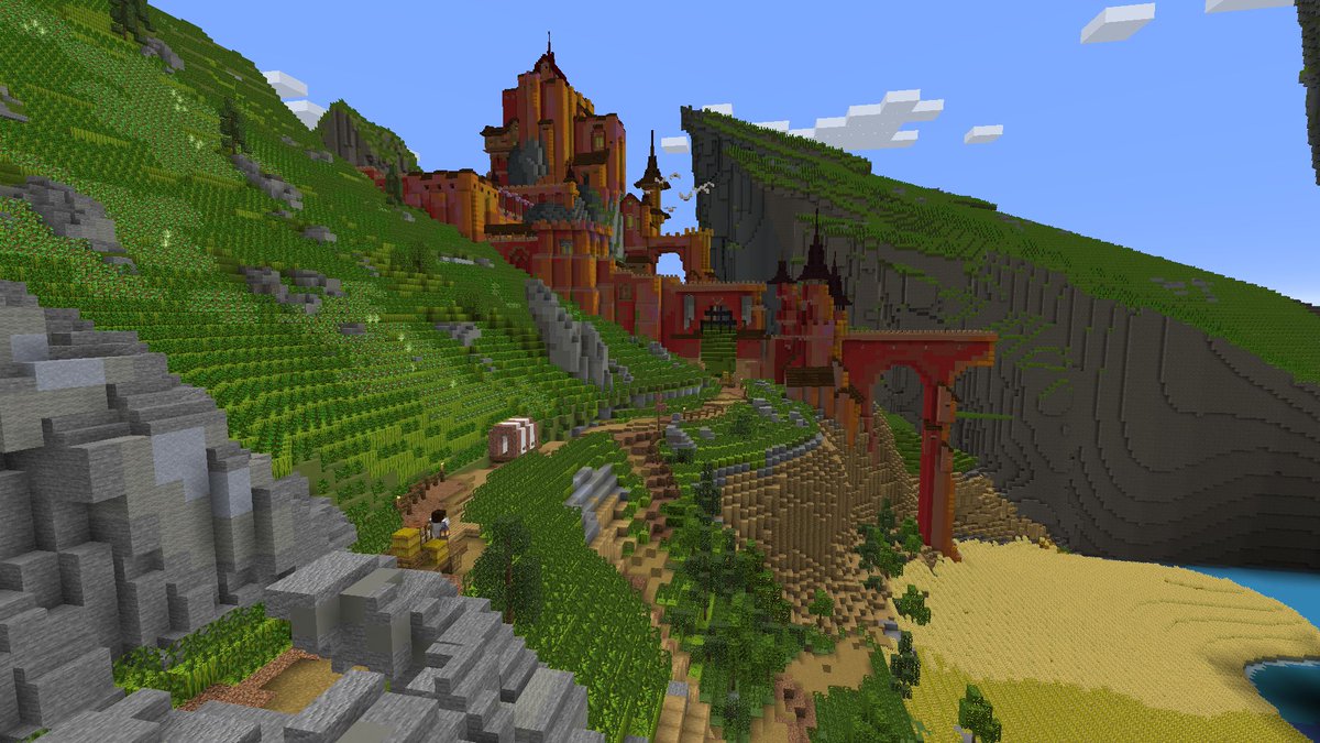 Grand_PereMc's tweet image. Castle
On @BuildersRefuge 

#Minecraftbuilds #minecraft建築コミュ #Minecraft