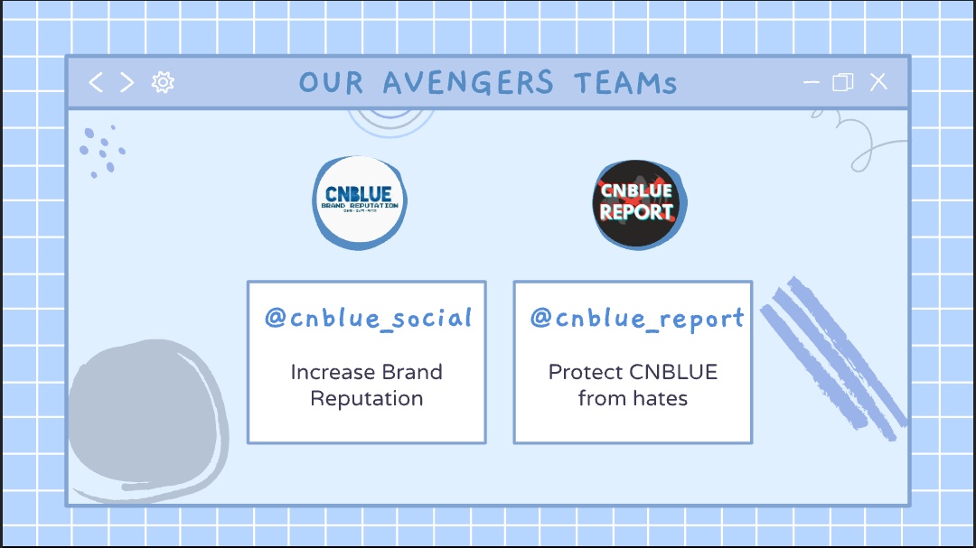 BoiceCafe's tweet photo. This is BoiceCafe☕
Let us introduce our team!

Comeback team:
@CNguide @CNGuide_TH @CNBLUE_Stream @CNBLUE_Funds @CNBLUE_GENIE

Avengers team:
@CNBLUE_Social @CNBLUE_Report

Promotion teams:
@cnblue_stages @CNBLUE_Archive 

💙
DM us if you're interested to be an admin too
#CNBLUE https://t.co/DD9uAsvct0