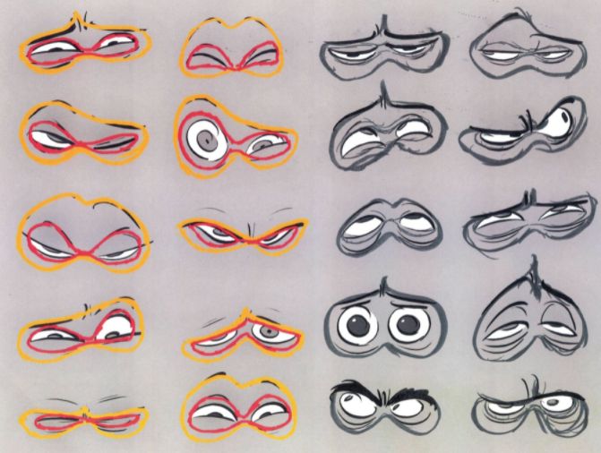 mslackinoff's tweet photo. #animation #animtip eyebrow/eyemask flow is so important for organic, appealing posing and motion https://t.co/McBtJ1AIhK