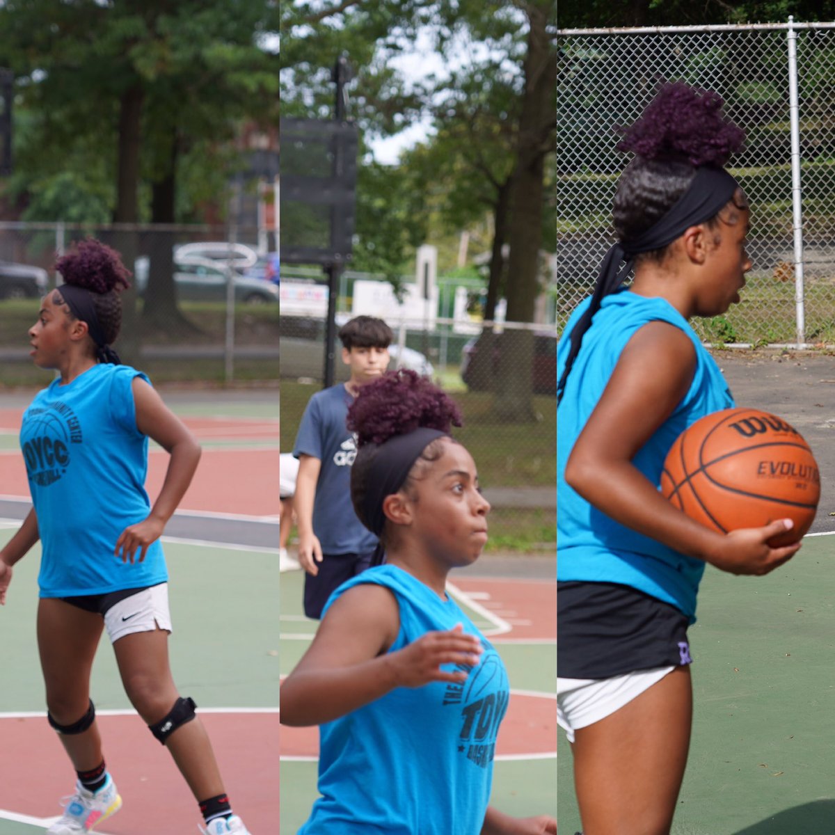 pickuphoopz's tweet image. She is @NisbetMya and she participated in our FREE  #openruns (#statenisland ) powered by @FootprintzGroup hosted by @_toussy ..