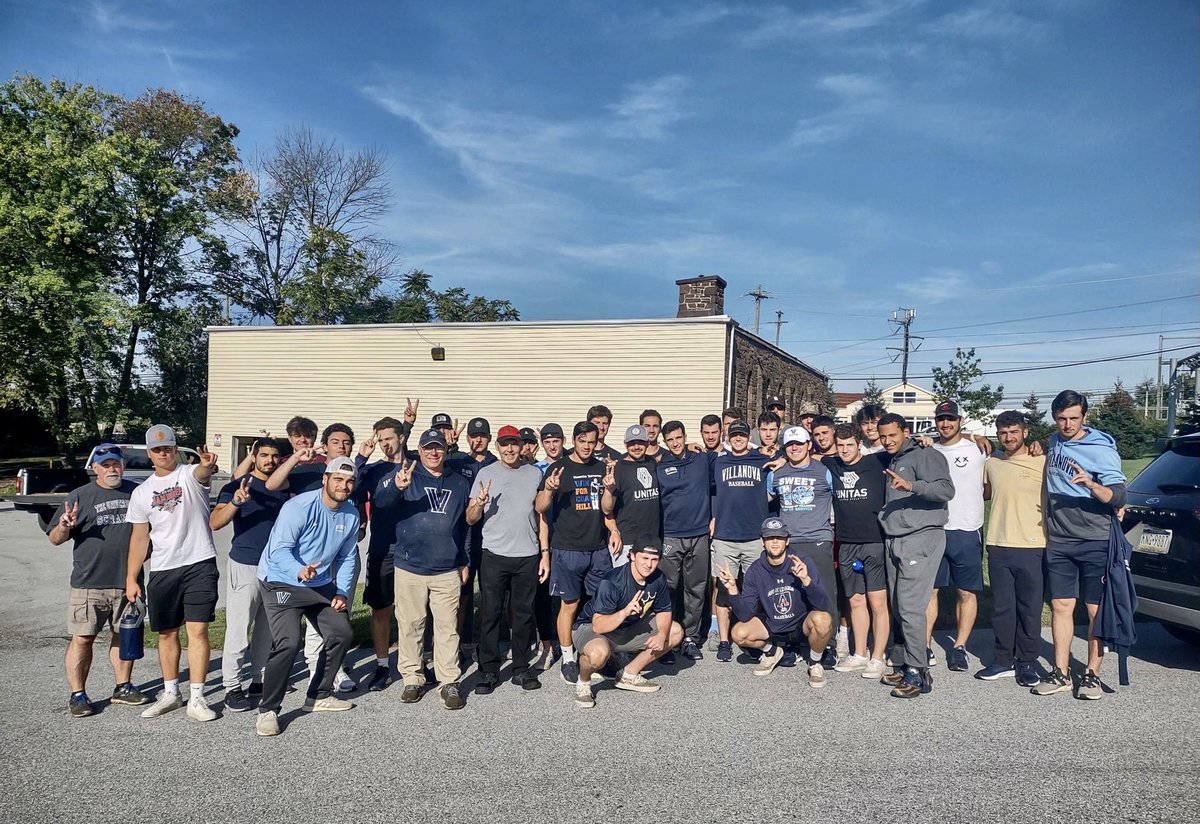 Villanova Athletics tweet media