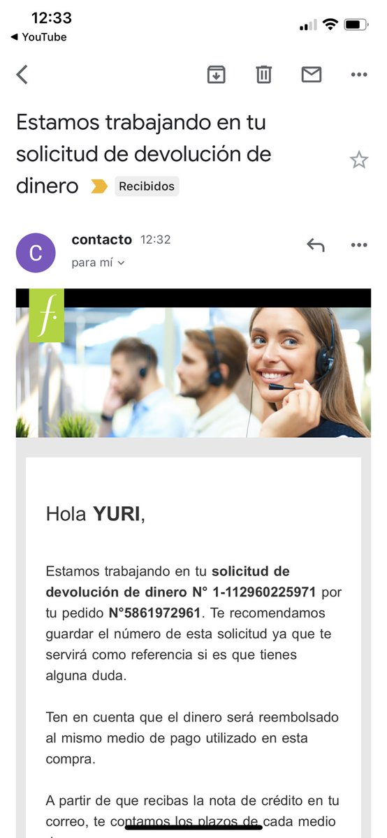 yurisaga's tweet photo. Solicitud de devolución?? Ustedes me anularon la compra ya confirmada por segunda vez y siguen ofreciendo los mismos productos en la página. https://t.co/MwawD1XxZw