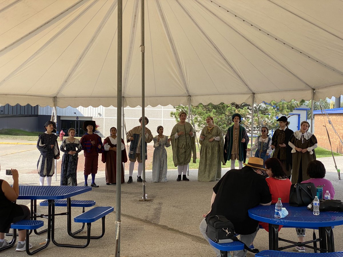 hehschoirs's tweet photo. We are off and running!  Make sure to come out and see us in the community today! https://t.co/bsYJXDQTTK