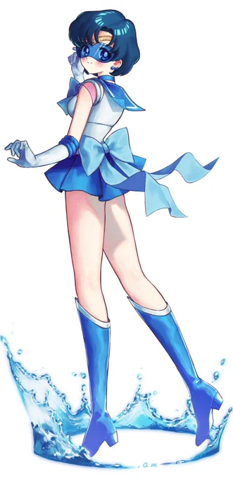 #sailormoon#sailormercury 