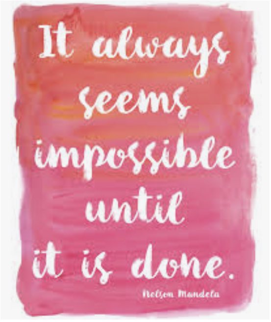 Let’s make the impossible Possible 😊