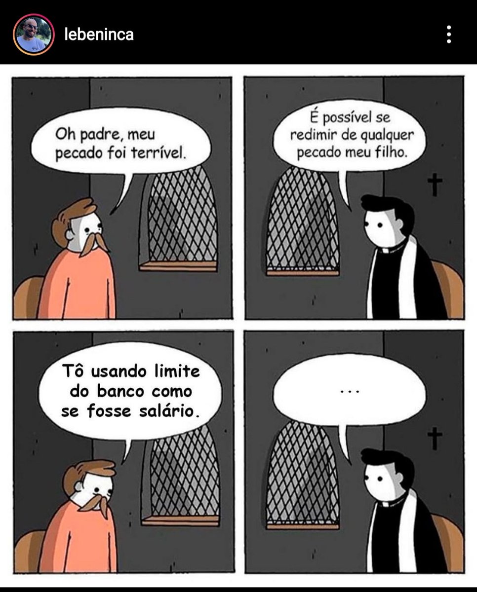 Redatora_que_le's tweet photo. Tô há alguns minutos rindo disso porque meu pai é exatamente este tipo de pessoa. Com um adendo: quando acaba o limite do banco ele ainda vai pegar dinheiro com agiota  😂

(/claramente rindo de nervoso) https://t.co/Ws7F2KaW3r