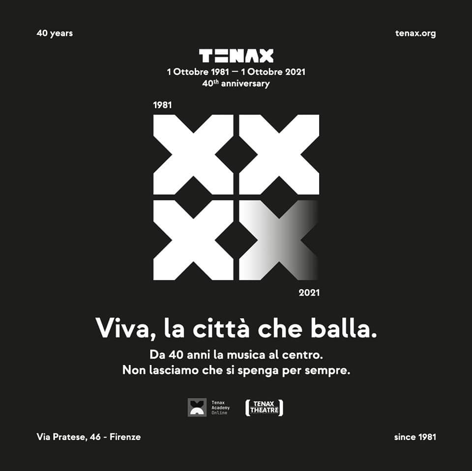 Stereotypes_Mus's tweet photo. Happy b_day @clubtenax!
40 years of Club Culture!✖🖤

#Tenax #Firenze #ClubCulture https://t.co/eyKWfu3K7T
