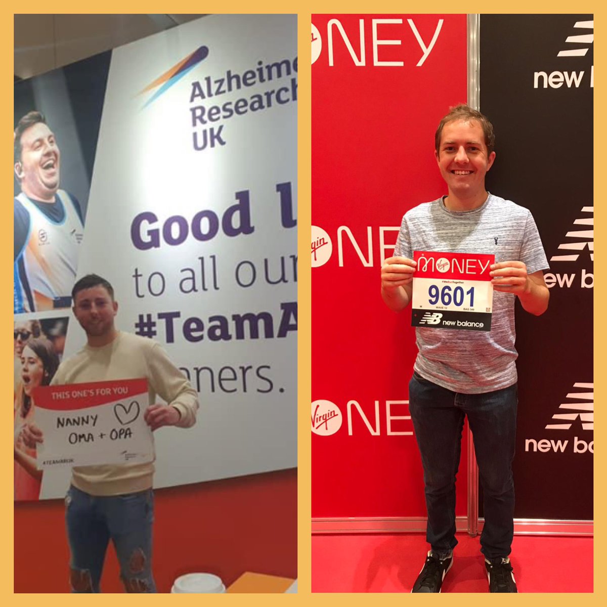 Ajax KA FC (@armsajax) on Twitter photo Two former Ajax players take to the streets in tomorrow’s London Marathon. <a href="/_tommy_bradshaw/">Tom Bradshaw</a> is running for Alzheimer’s Research and <a href="/Dan_Stepney/">Dan</a> who is running for the National Autistic Society. Give them a sponsor if you can 👍
uk.virginmoneygiving.com/19924_8560595_…
uk.virginmoneygiving.com/fundraiser-dis… Two former Ajax players take to the streets in tomorrow’s London Marathon. <a href="/_tommy_bradshaw/">Tom Bradshaw</a> is running for Alzheimer’s Research and <a href="/Dan_Stepney/">Dan</a> who is running for the National Autistic Society. Give them a sponsor if you can 👍
uk.virginmoneygiving.com/19924_8560595_…
uk.virginmoneygiving.com/fundraiser-dis…