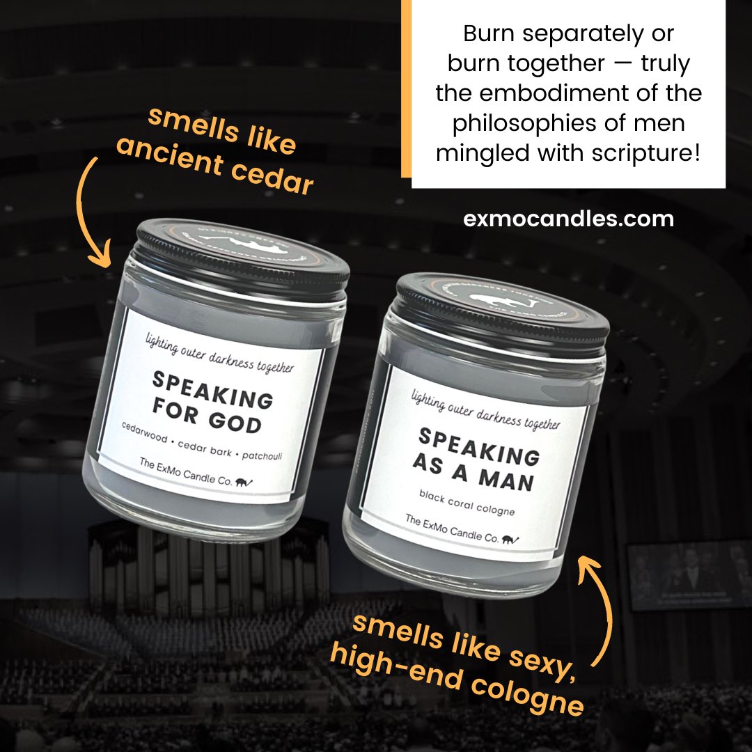 And tell us which candle to burn! 😘

#generalconference #ldsgenconf