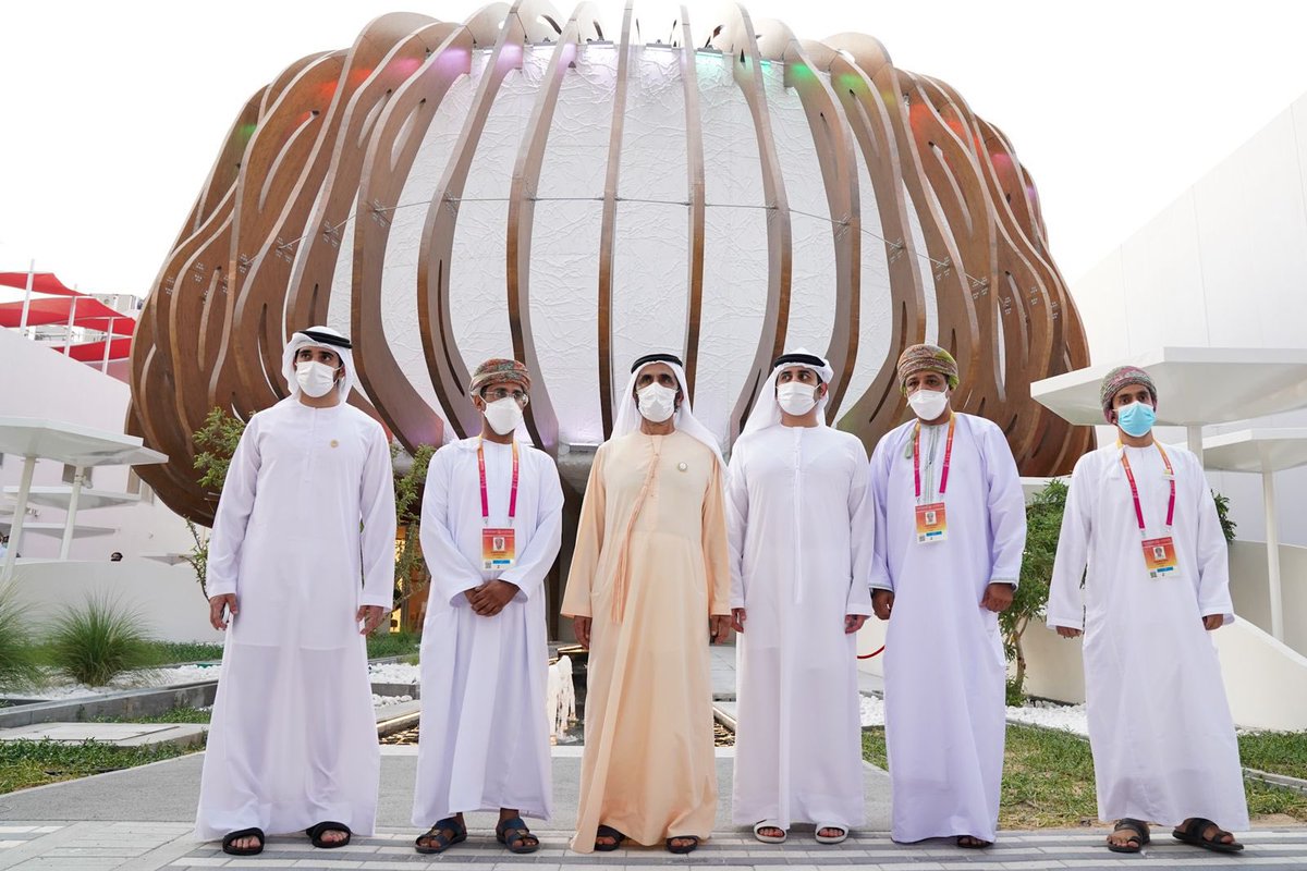 HHShkMohd's tweet photo. كما زرت في ثاني أيام إكسبو دبي العالمي المعرض الجناح العماني والجناح الفرنسي .. ثقافات العالم تجتمع لتحكي قصة الانسان ورحلته وطموحاته .. https://t.co/UjYxNZmDHa