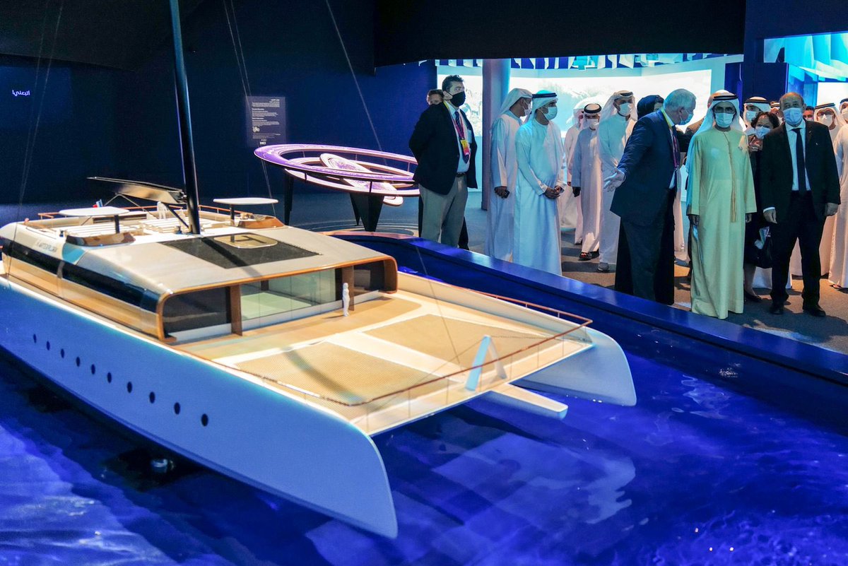 HHShkMohd's tweet photo. كما زرت في ثاني أيام إكسبو دبي العالمي المعرض الجناح العماني والجناح الفرنسي .. ثقافات العالم تجتمع لتحكي قصة الانسان ورحلته وطموحاته .. https://t.co/UjYxNZmDHa