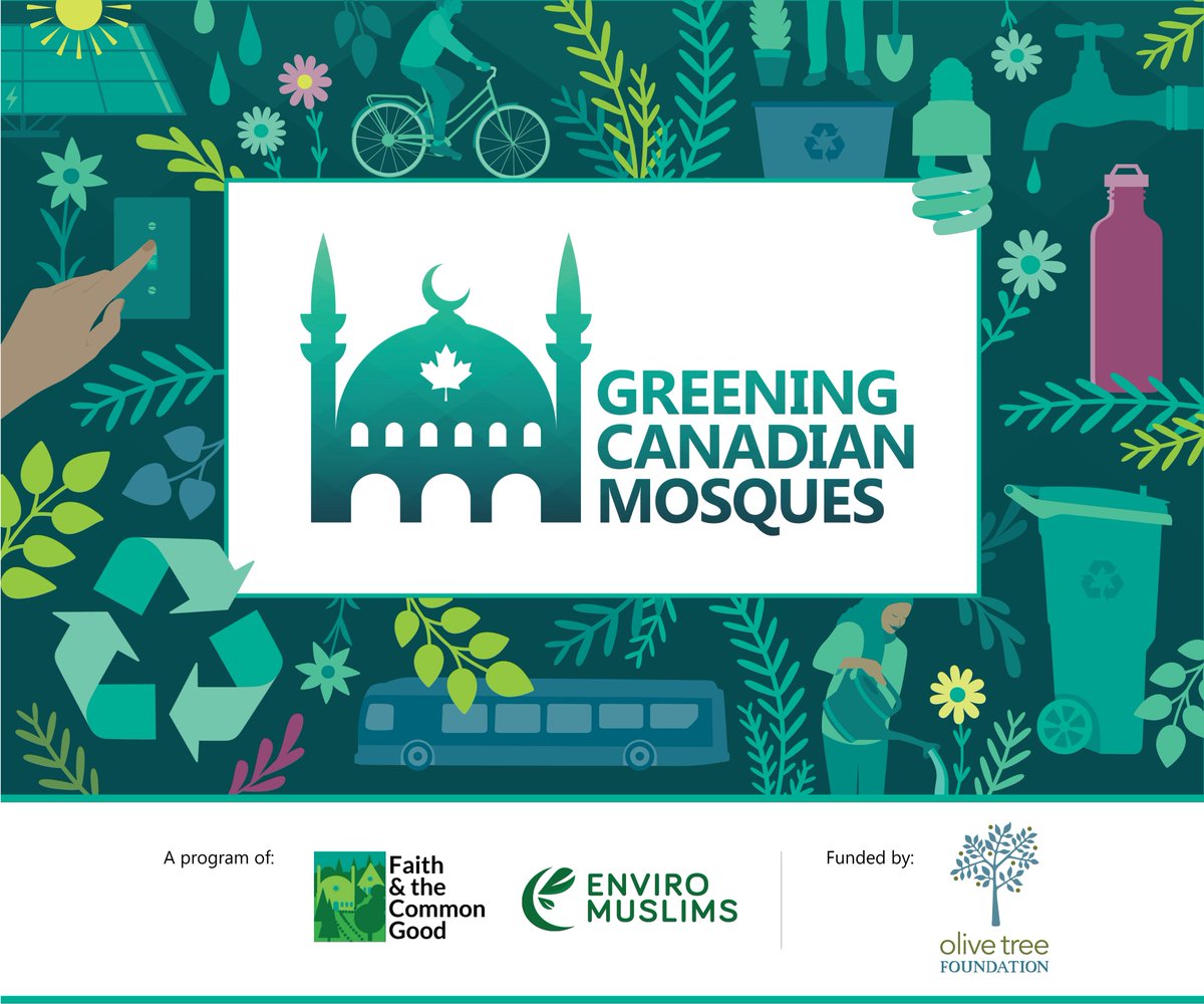 New post! We are excited to announce phase 3 of our Greening Canadian #Mosques program with 
<a href="/EnviroMuslims/">EnviroMuslims</a> called #Climate Conversations. bit.ly/3irAaUO
Thanks funders 
<a href="/OliveTreeFnd/">OliveTree Foundation</a>
<a href="/MuslimNews_CA/">The Muslim News</a> <a href="/m4_thee/">Muslims 4 the Environment</a> <a href="/XRmuslims/">Extinction Rebellion Muslims ☪️⏳🐝🌿</a> <a href="/GreenMuslims/">Green Muslims</a>