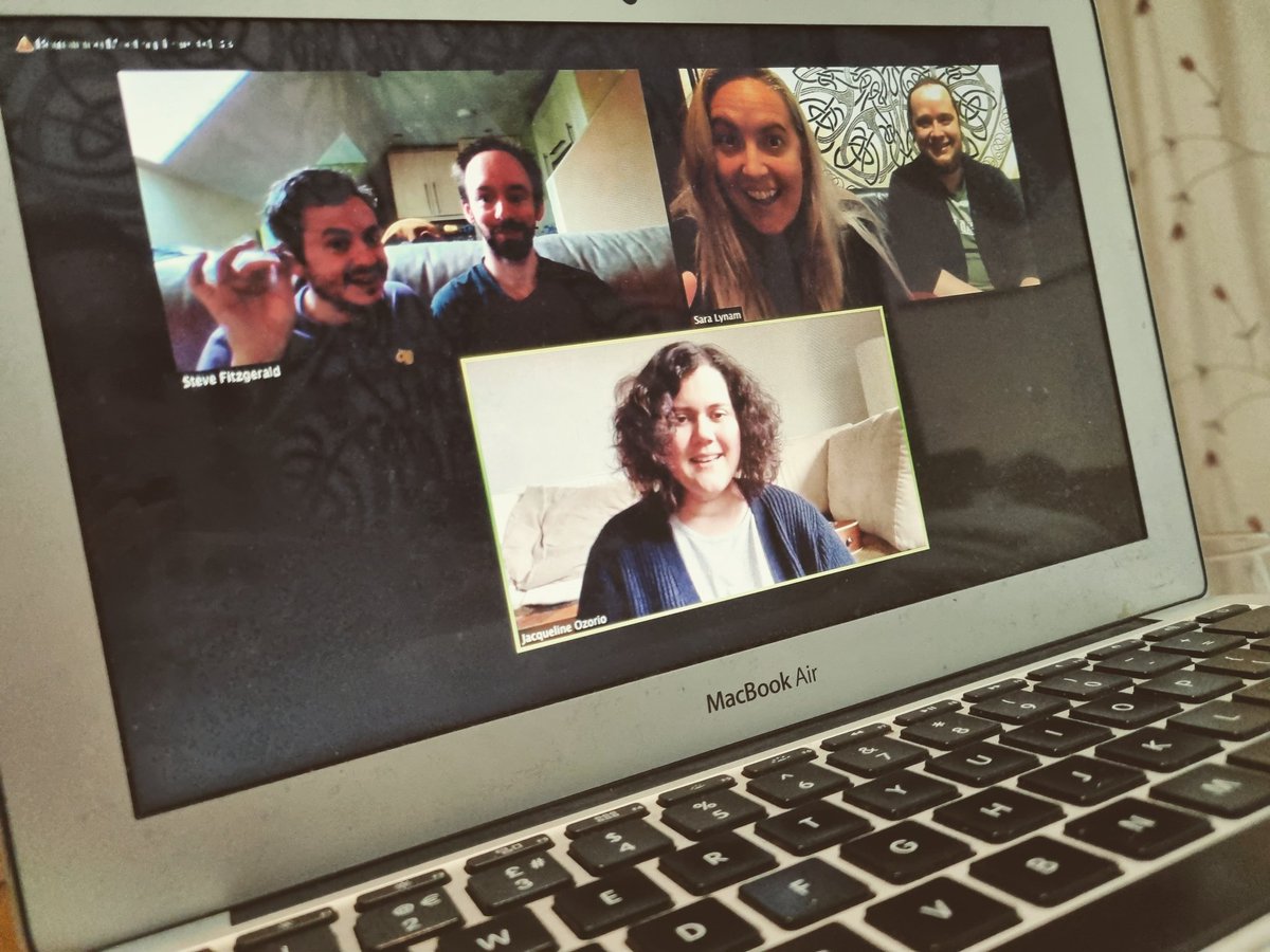 First pic of the full cast of THE DARKNESS BETWEEN US - LIVE! 🖤

Absolute dream team here, we cannot wait to venture into the darkness with you all. 

Who's joining us for one of our four performances? 6.15pm and 7.45pm on both 24th and 31st October 🎃