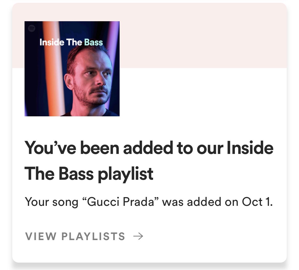 corruptmusicuk's tweet photo. Big thanks to @SpotifyUK for the playlist feature 🙌🏻🙌🏻 https://t.co/i6rkFhTiNq