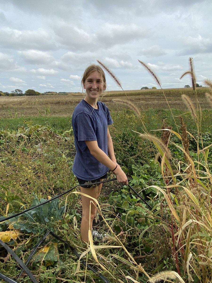 WayzataCompass's tweet photo. Ecology of Food and Nutrition students spent yesterday learning from local farmers. #localfoodsystem #regenerativefarming https://t.co/ew6BdnORCV