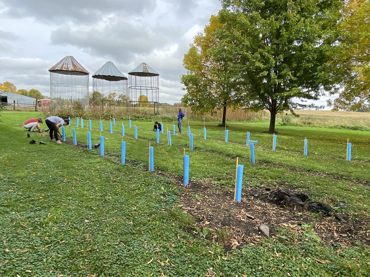 WayzataCompass's tweet photo. Ecology of Food and Nutrition students spent yesterday learning from local farmers. #localfoodsystem #regenerativefarming https://t.co/ew6BdnORCV