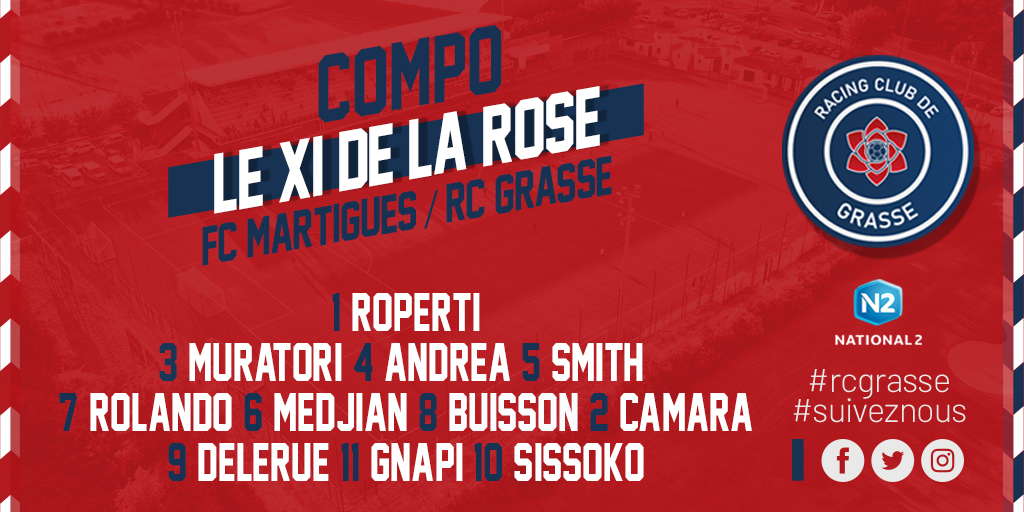 Racing Club de Grasse tweet media