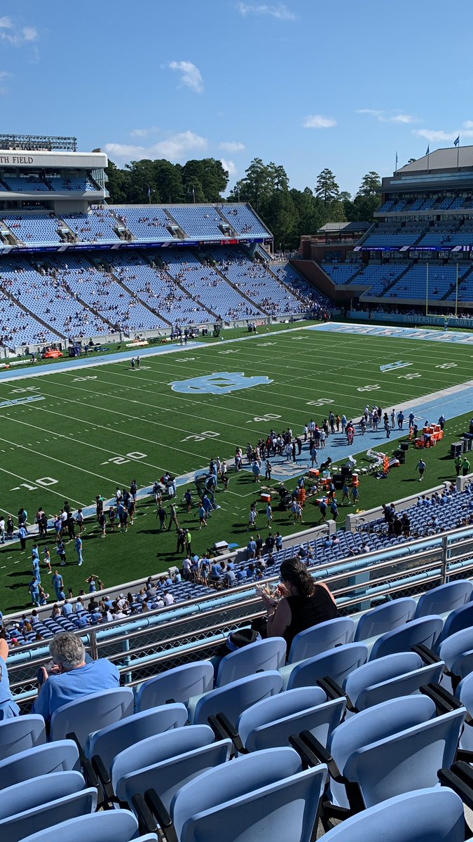 JHodakowski's tweet photo. The best color in the world.  #UNC https://t.co/l0zBT78WND