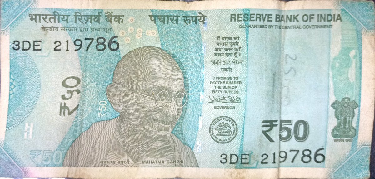 Mahipats1Bihola's tweet photo. I have a 50 rupee note that I want to sell  
786 Number 
Please contact me if you have any questions
My contact number :-7990684465 
Location :- Gandhinagar Gujarat https://t.co/bg5T8KQRnK