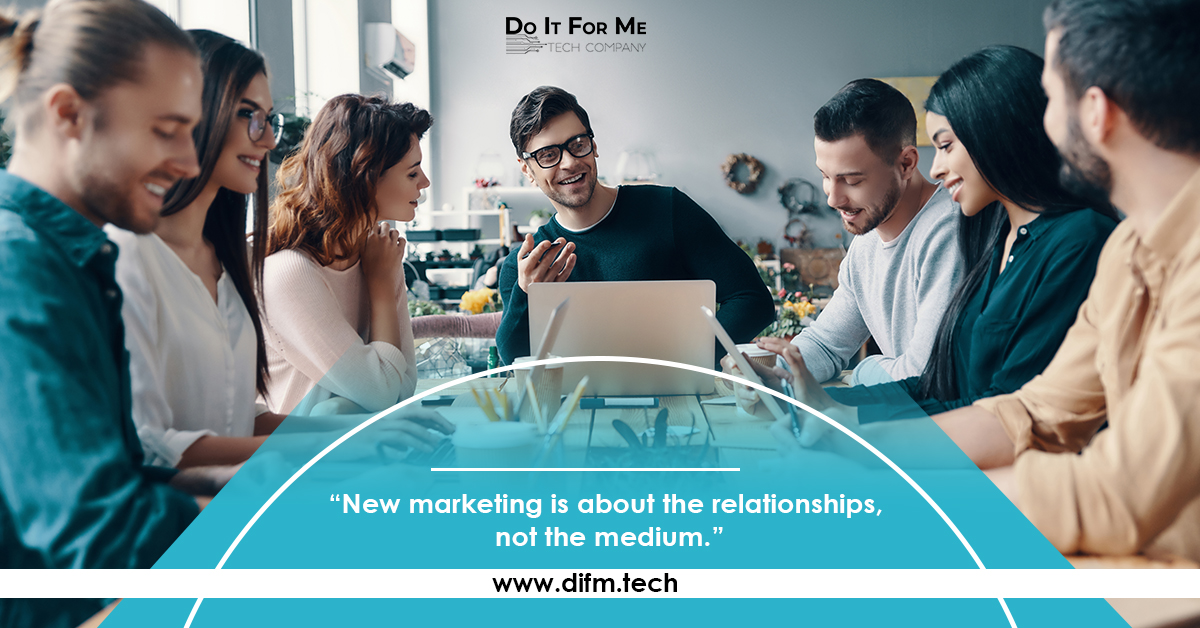 difm_llc's tweet photo. Focus on building relationships, medium is just to get connected with your target audience. #marketing #socialmediamarketing #digitalmarketing #digitaltransformation #marketingprinciples https://t.co/bEN1pdpIyM