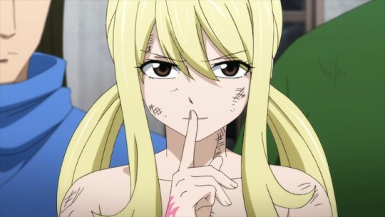 lycanime22's tweet photo. reminder that Lucy Heartfilia isn't weak https://t.co/zKfOk0pzdq