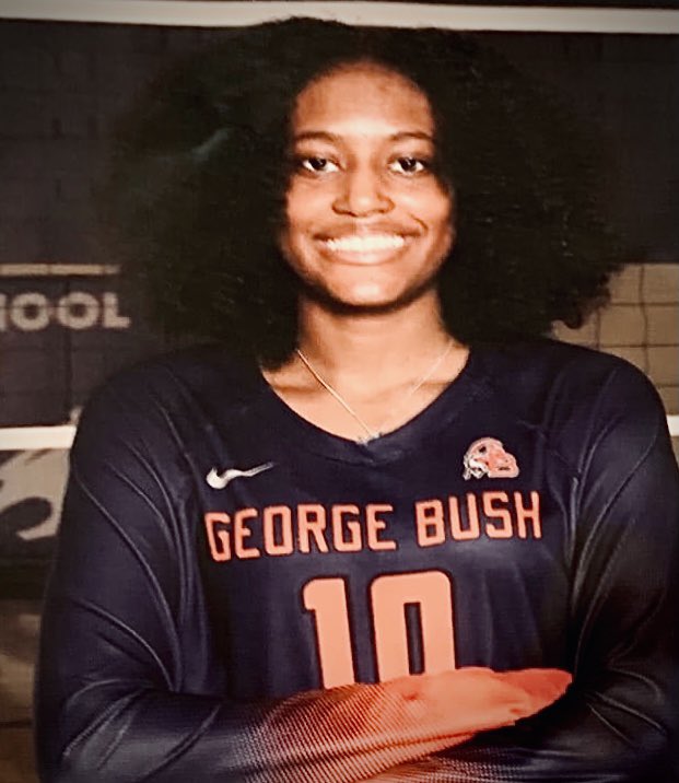 Player of the week: player of the week goes to our most wonderful starting middle Caitlyn Brister! She lead the Last Broncos in blocks v. Ridge Point and Clements while playing 6 rotations! Way to go!!! <a href="/FBISDAthletics/">Fort Bend ISD Athletics</a> <a href="/BHS_Broncos/">George Bush High School</a> <a href="/BHS_BroncoHoops/">BHS Bronco Hoops</a>