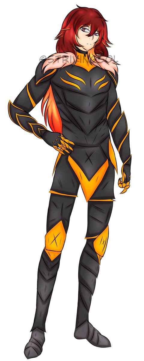StrivingSol's tweet photo. A redesign of a DND character I made forever ago, I can now say that I’m happy with his design.

“Awakening without his memories, Azazel doesn’t remember who he is or what he is. His primary goal is to rediscover his memories and remember who he is and his purpose in this world” https://t.co/raLDr7bd2m