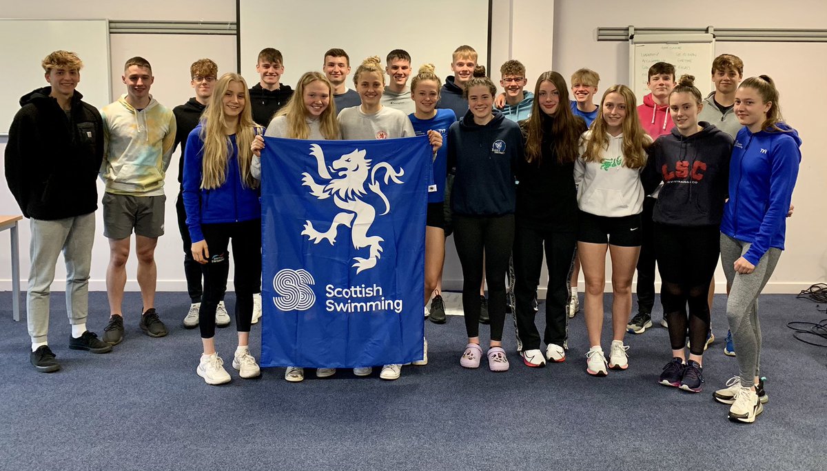 alynswim's tweet image. Inaugural @ScottishSwim National Junior Team weekend is underway #First20