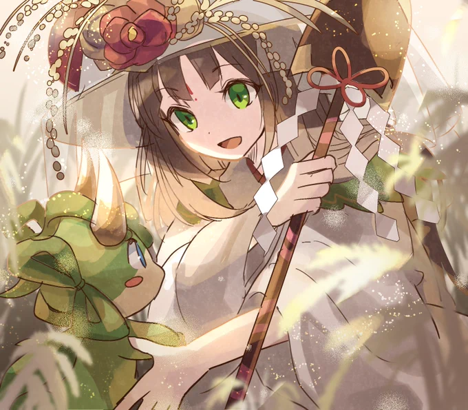 #パズドラワンドロ クシナダちゃん 
