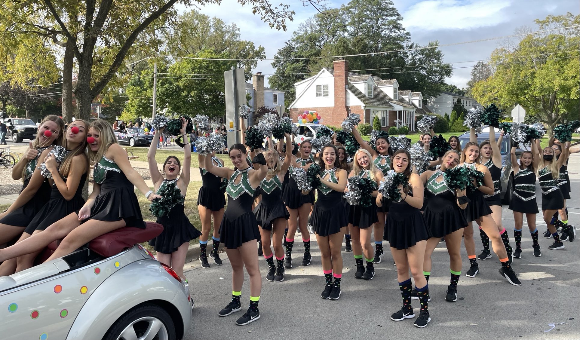 Glenbard West HS on Twitter "West Dance in the Parade. Go