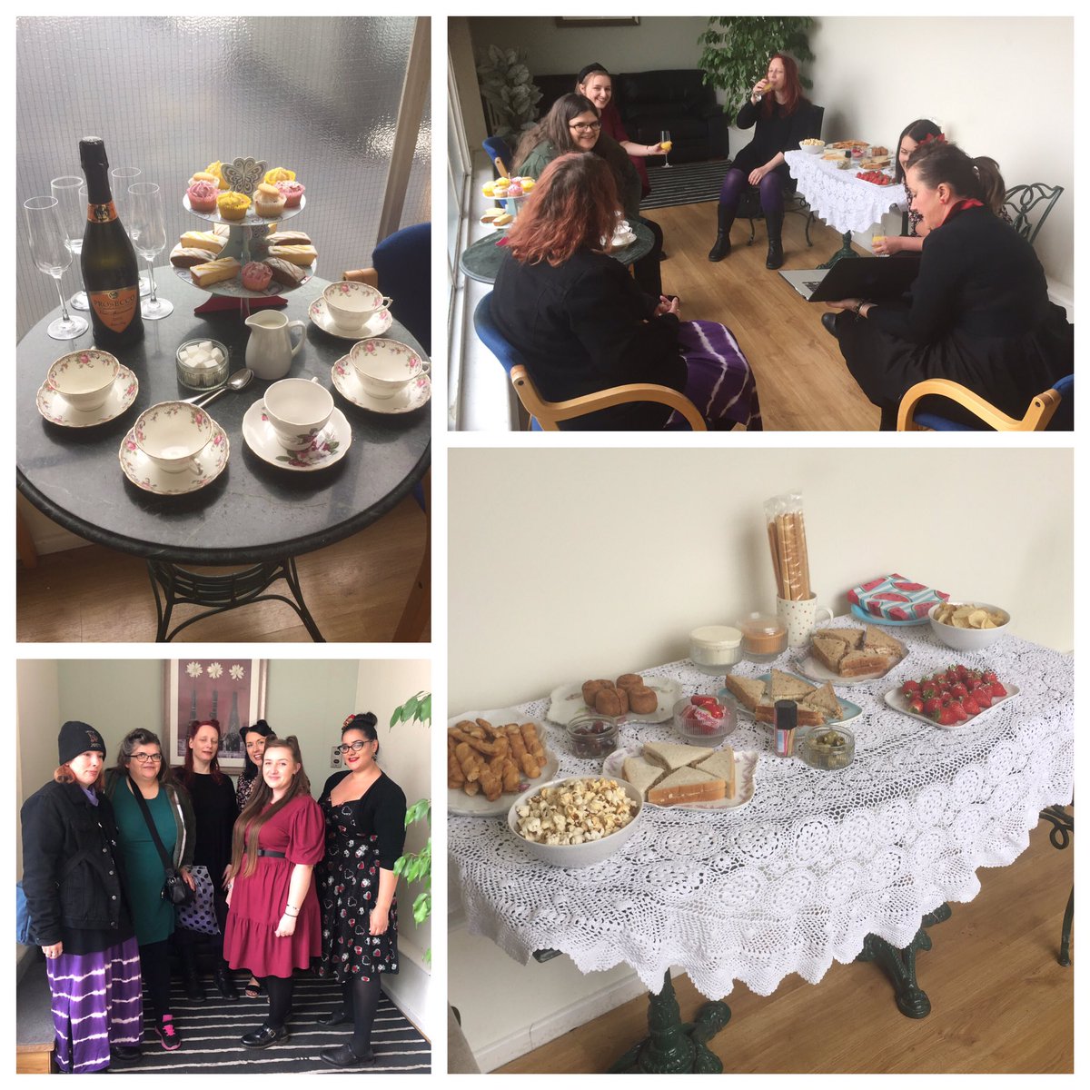 We had a fabulous time today hosting our first Bridal consultation for the beautiful bride to be Becky. Check out our service page to see what is included in our packages! 💜✨

#vintage #bridetobe #bridalparty #bridesmaidsdresses #bridesmaids #weddingdress #wedding #vintagebride