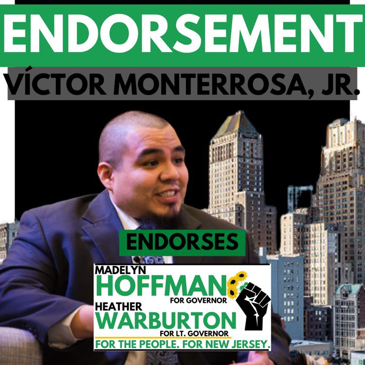 hoffman4nj's tweet photo. ENDORSEMENT ALERT 🚨: 

Victor Monterrosa is a people's lawyer in the city of Newark and an activist for affordable housing. He was a candidate for city council-at-large in Newark in 2018. See why in thread to follow. https://t.co/apCIlx3Qrz
