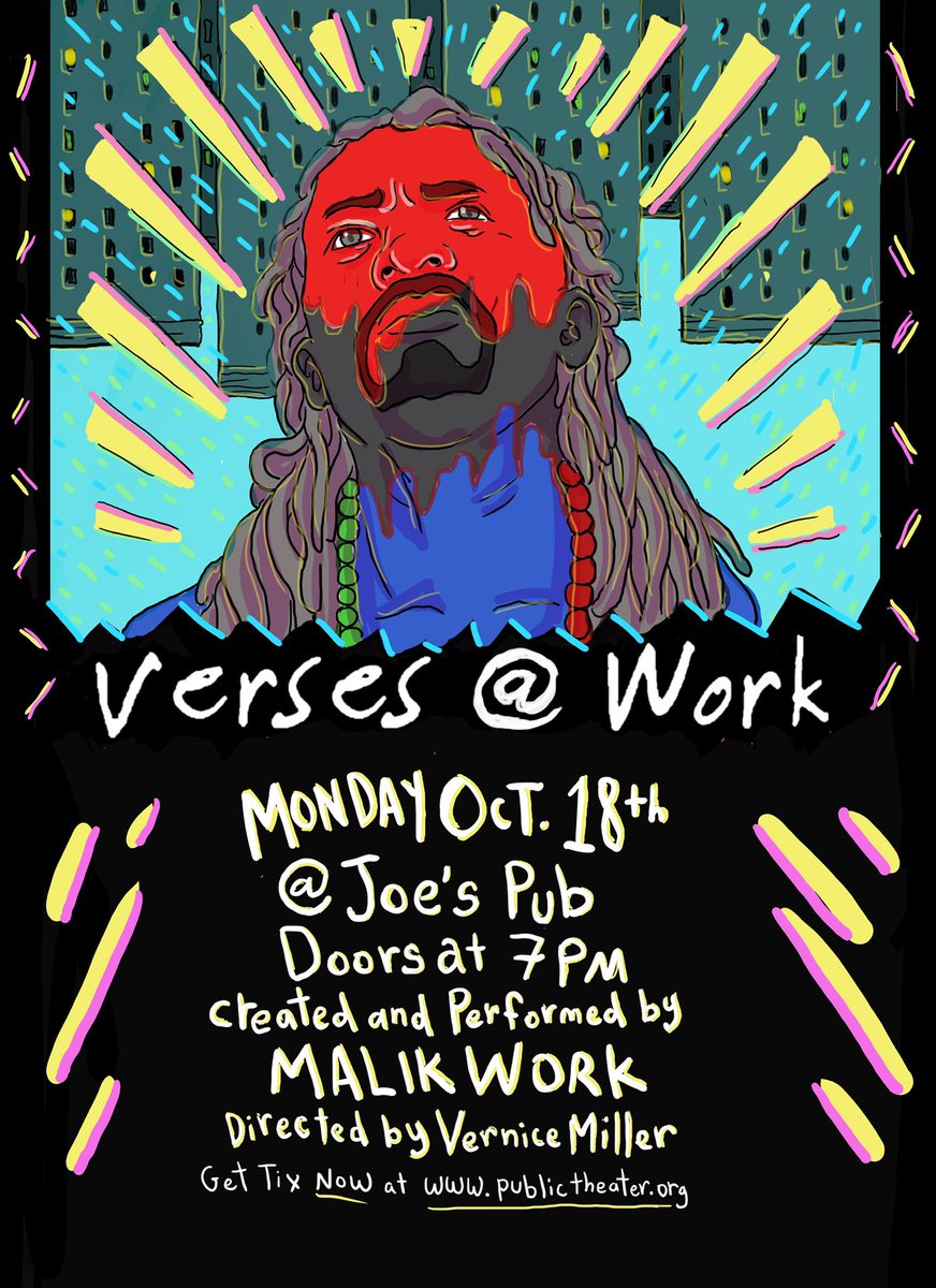 Don’t miss us at Joe’s Pub on Monday Oct. 18th!!!