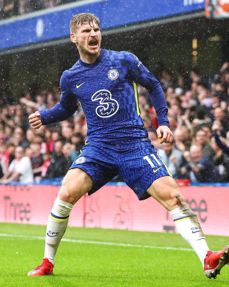 B R Football Timo Werner Big Goal B R Football Timo Werner Big Goal
