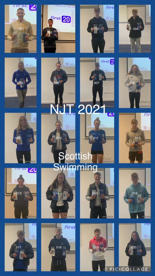 alynswim's tweet image. And here they are #First20